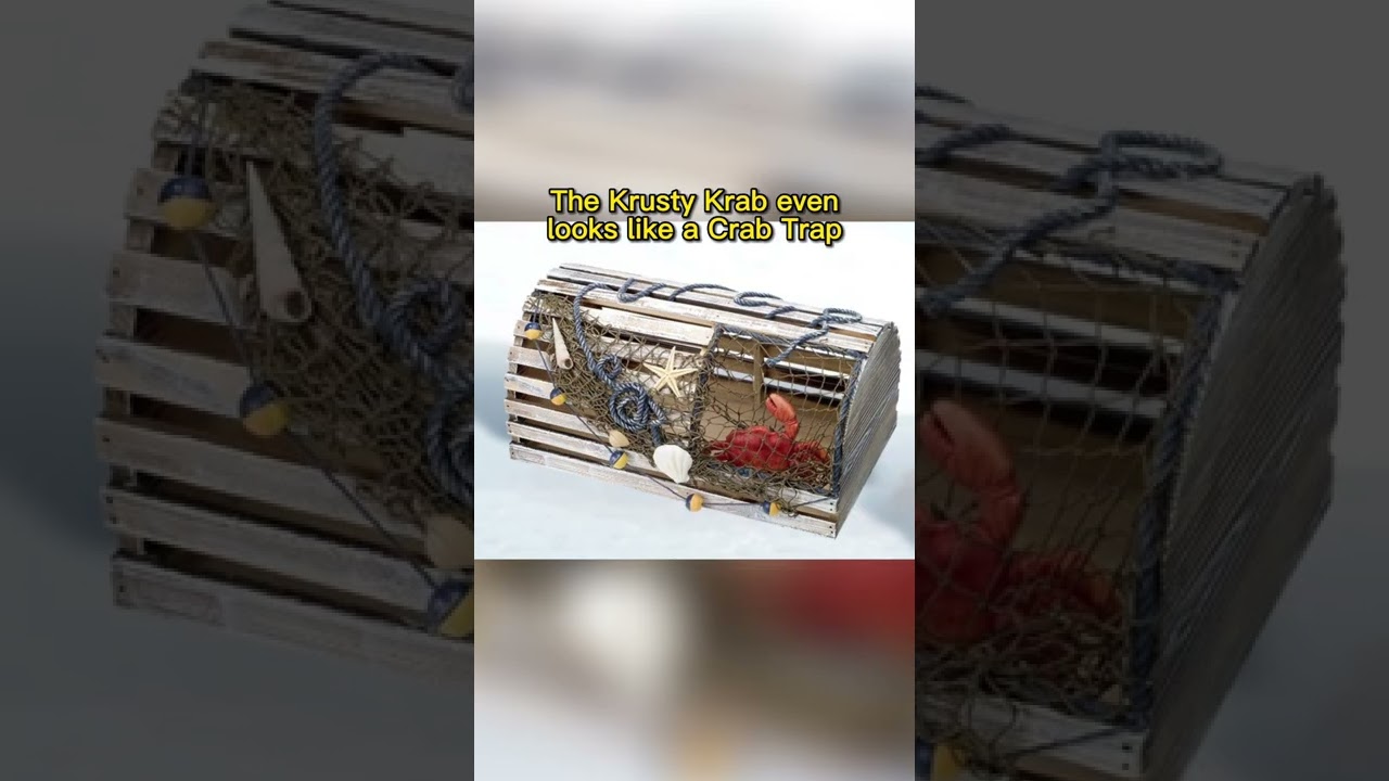 Krabby patties are made out of CRABS! - Extremely disturbing theories in children's TV shows