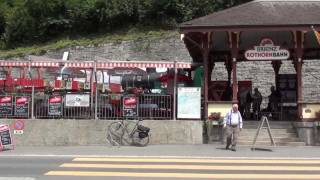 preview picture of video 'Brienz Rothorn Bahn 06/07/11'