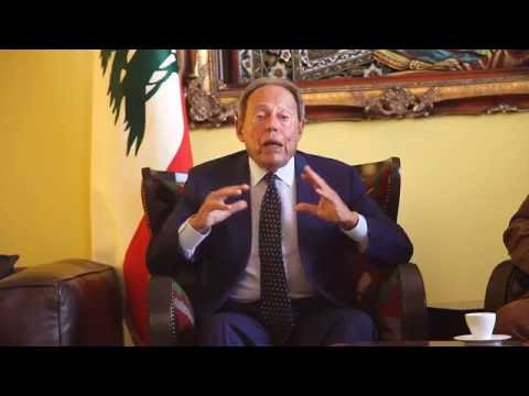 "Les problèmes du Liban sont nés avec l'apparition de l'état d'Israël" Émile Lahoud