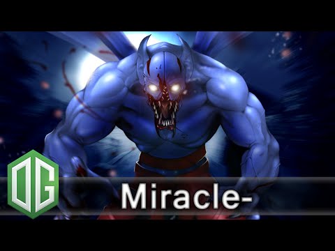 OG.Miracle- Night Stalker Gameplay - Unranked Match - OG Dota 2