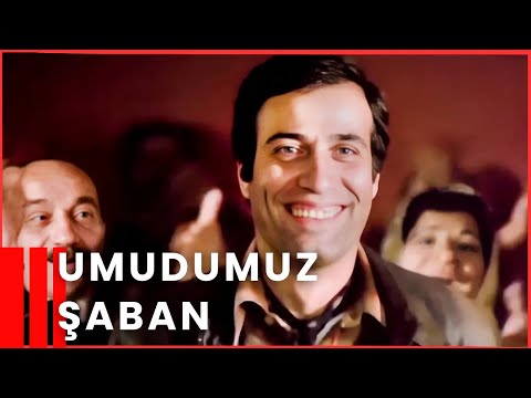 Umudumuz Şaban | Kemal Sunal Eski Türk Komedi Filmi (Restorasyonlu) İzle