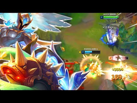 @mrchuck12 IL NUOVO BULLO DELL'IRON - League of Legends ITA #3292