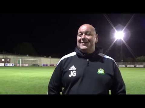 INTERVIEW | Jimmy Ginnelly on Hednesford Town win | Barwell 2-0 Hednesford Town
