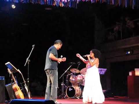 Mariene de Castro, Sérgio Santos - Milagre (Dorival Caymmi) [Sesc Pompeia, 2008]