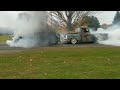 Apache Rat Rod Burnout