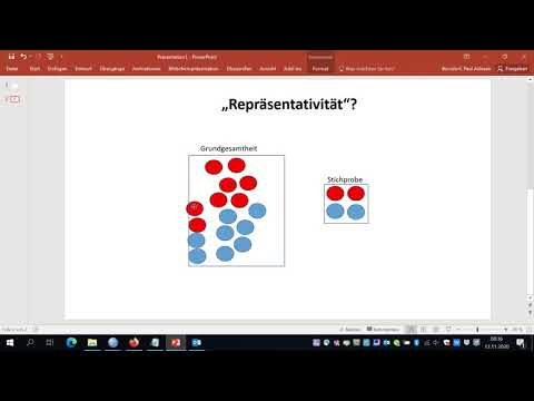 Methodengrundkurs: Repräsentativität?
