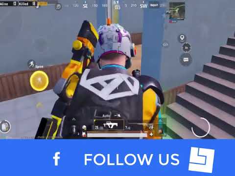 #Pubgmobilelive     Groza AWM+8X stay Home Stay safe