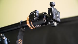 QZSD Q-999H Camera Tripod Unboxing