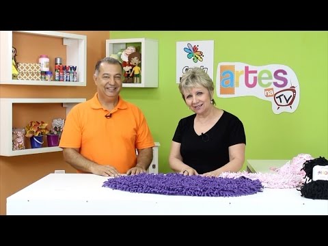 PASSO A PASSO TAPETE EM CROCHÊ - VITÓRIA QUINTAL