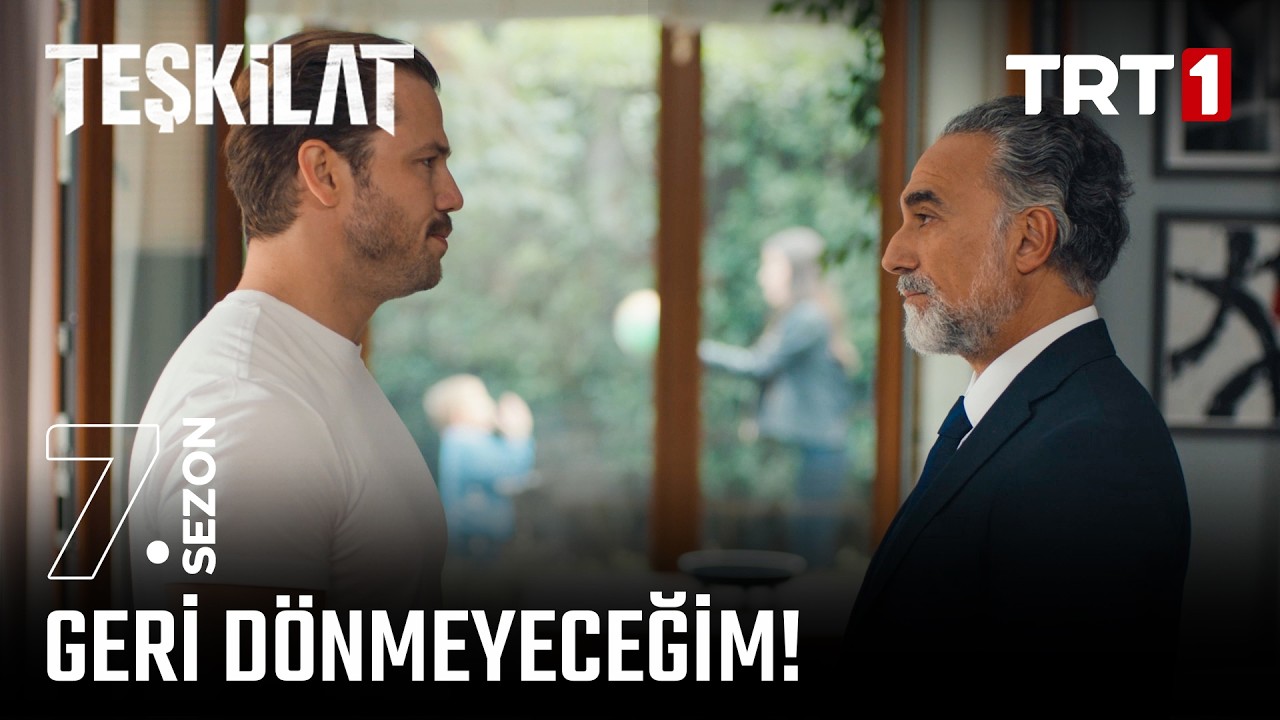 Altay, kararını verdi! - Teşkilat 188. Bölüm