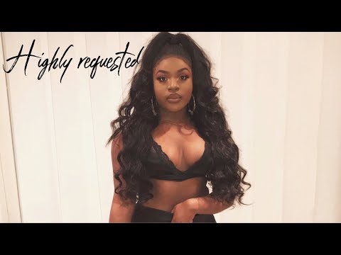 HIGHLY REQUESTED // HALF UP HALF DOWN HAIR DO | AnnieDrea