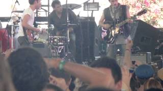 Black Lips - I Saw A Ghost (Lean) @ Coachella (2012/04/21 Indio, CA)