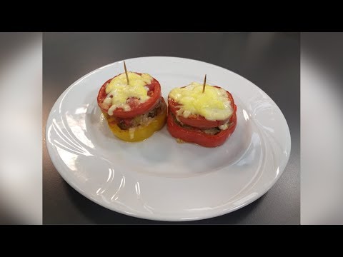 Rreze Dielli 6 Qershor 2019 Të Gatuajmë me Znj Vjollca P1 Qofte furre me mish dhe speca