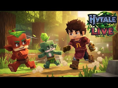 🔴HYTALE mein erster Eindruck!