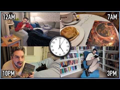 I Stayed Awake for 24 Hours Reading Hyped Books… Here’s What Happened! 📚😴