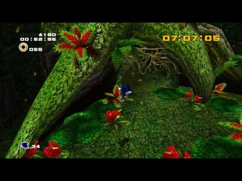 How to get an A rank in Green Forest - Sonic Adventure 2(PC) Video