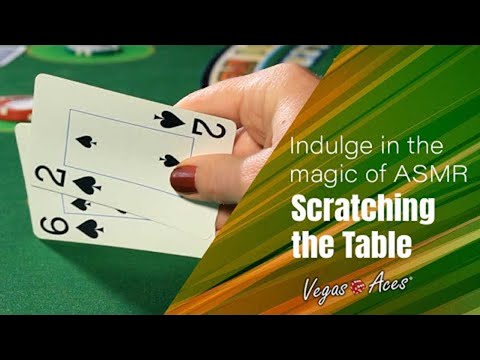 YouTube _e-8f0afbaE for Tranquil Tingles: ASMR Card Scratching on a Blackjack Table