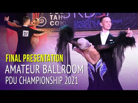 Final Presentation = Amateur Ballroom = 2021 RDU Championship