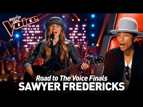 15-Year-Old FOLK Singer captured America's hearts | Road To The Voice Finals