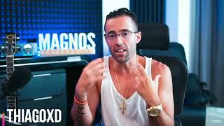 Santaflow habla de porta en un directo