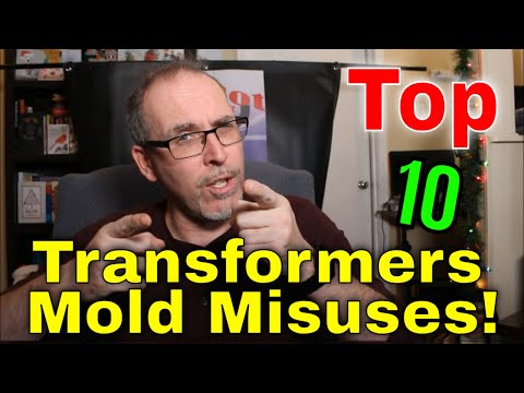 GotBot Counts Down: Top 10 Transformers Mold Misuses
