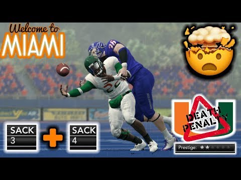 THE WORST O-LINE IN FOOTBALL!! (Double Header) | DEATH PENALTY DYNASTY | NCAA FOOTBALL 14 EP2