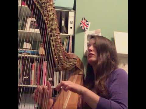 You are always on my mind- harp and voice cover #WeddingRequests
