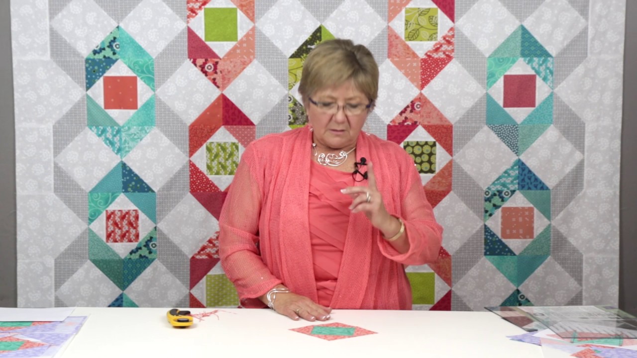 Stacked Squares Technique Sheet