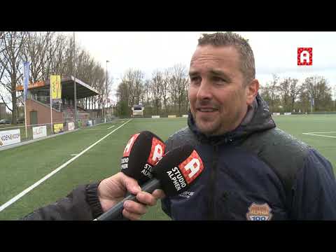 Marcel Vondeling na Alphia - FC Oudewater (0-1)