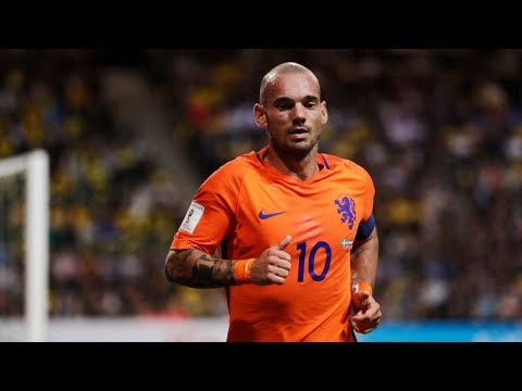 Wesley Sneijder : Dutch Devil