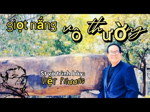 Giọt nắng vô thường - Việt Phương