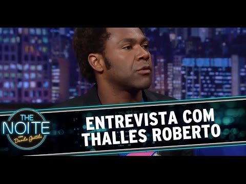 The Noite (25/12/14) - Entrevista com Thalles Roberto
