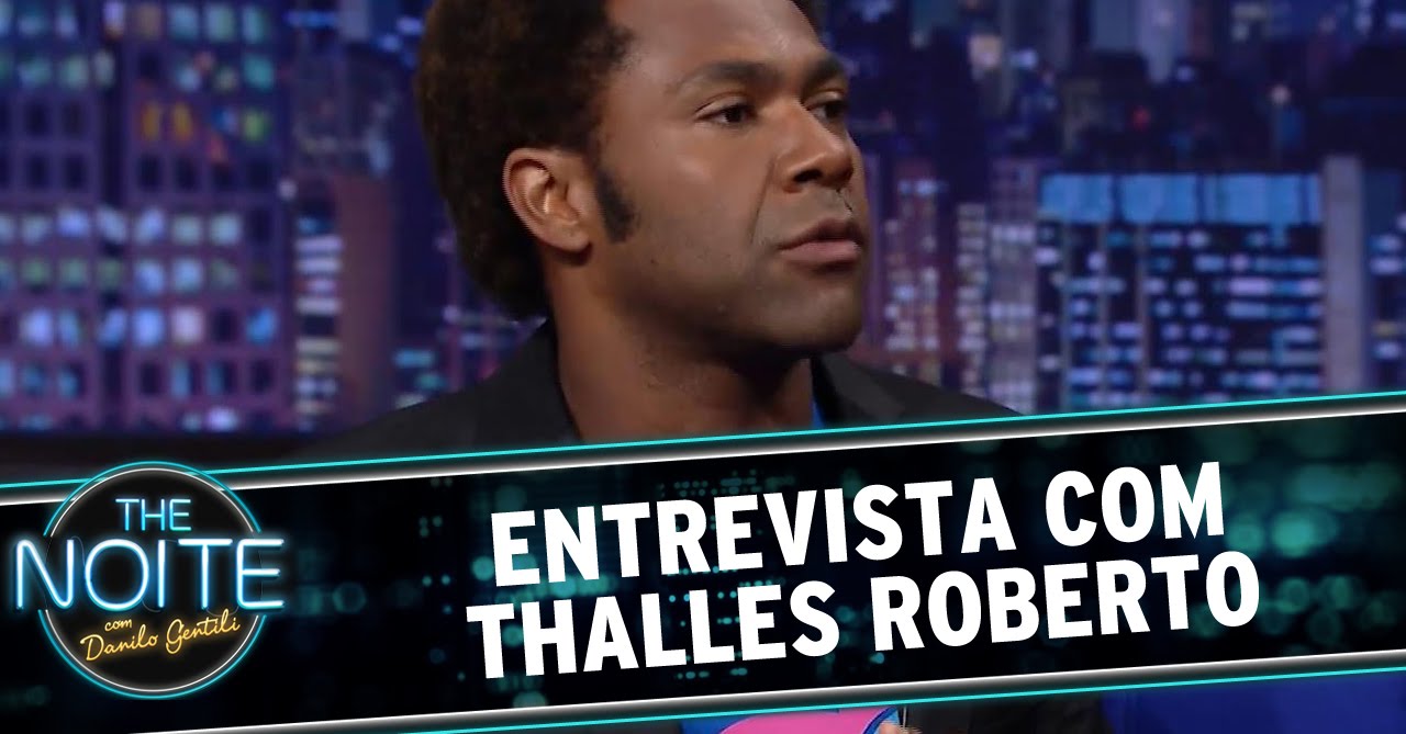 The Noite (25/12/14) - Entrevista com Thalles Roberto