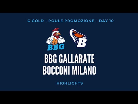 BBG Gallarate-Bocconi Milano - C Gold 07-05-2022