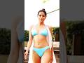 Sonal Kukreja Sky Blue Bikini Look Shorts Viral Sonalkukreja Sonalkukrejahot