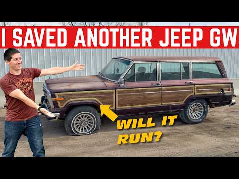 HERE'S THE SECOND JEEP GRAND WAGONEER I SAVED FROM THE CRUSHER (FINAL EDITION)