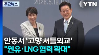안동서 '고향 셔틀외교'..."원유·LNG 협력 확대" / YTN
