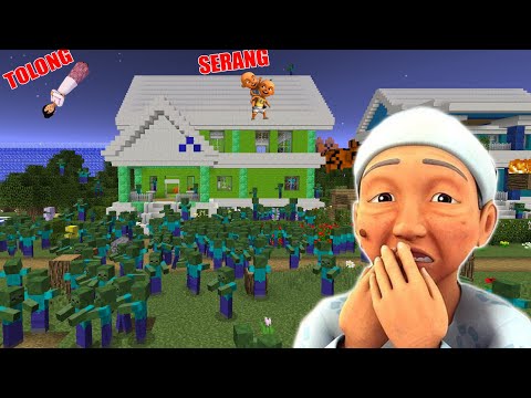UPIIN IPIIN'S HOUSE ATTACKED BY 100,000 ZOMBIE TROOPS