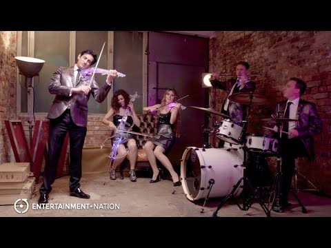 Glissando Quartet - Rock Medley