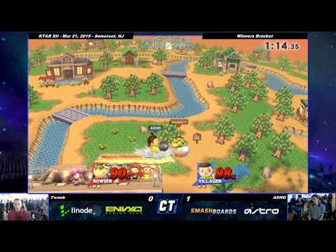 KTAR XII - ADHD vs Tweek - Smash Wii U
