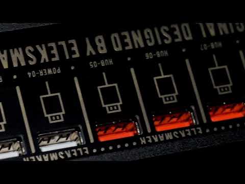 Bộ Hub điều khiển USB Eleksmaker NK2/6 Series - Siêu phẩm gọn gàng cho góc làm việc