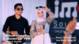 Download lagu Yona Irma - LASUAH LO YEH FEAT IQRA NANDO || LIVE PERFORMANCE mp3 Download lagu Yona Irma - LASUAH LO YEH FEAT IQRA NANDO || LIVE PERFORMANCE mp3