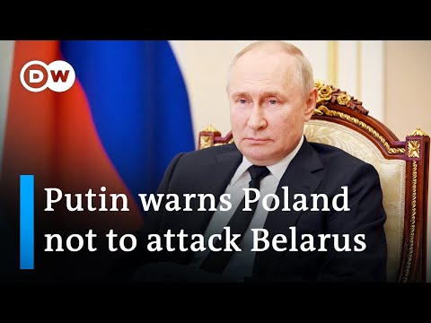 Putin accuses Poland of trying to get involved in Ukraine war | DW News