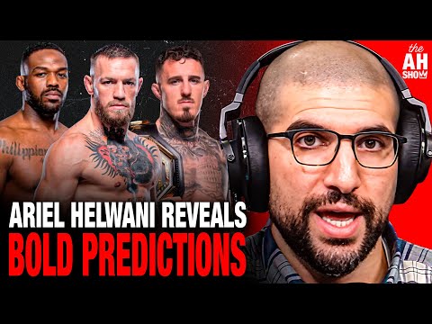 Conor McGregor WILL Return To UFC This Year, Ariel Helwani's BOLD 2026 Predictions