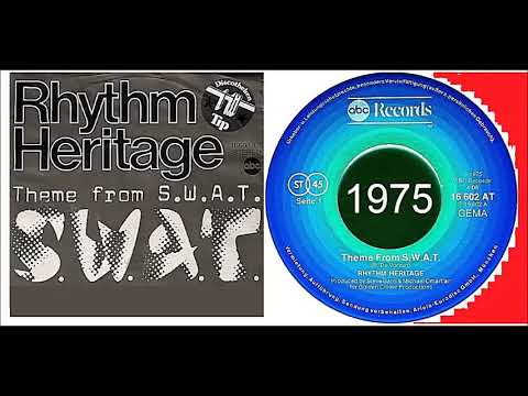 Rhythm Heritage - Theme From S.W.A.T. 'Vinyl'