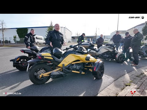 Sven´s Spyder Garage : Treffpunkt und Abfahrt