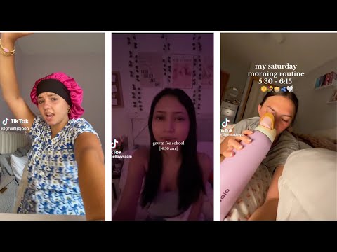 Grwm TikTok compilation |30 minutes| @ N A E 4 1 6🌷￼