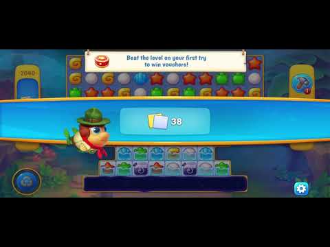 Fishdom Win Strikes Level 2037 - 2040