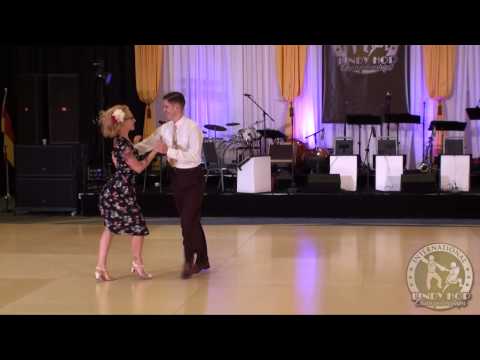 ILHC 2014 - Open Strictly Balboa - Finals - Todd Yannacone & Mia Goldsmith