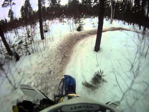 Hampus Israelsson Enduro Training 2013